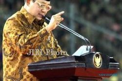 SBY Pimpin Rapat Kabinet Hari Ini