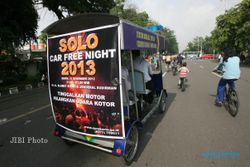 CAR FREE NIGHT SOLO: Malam Tahun Baru Tanpa Kembang Api