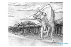 Latirhinus, Dinosaurus Berhidung Besar Ditemukan di Meskiko