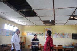  Rehab Sekolah Rusak di Boyolali Ditarget Rampung 2013