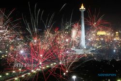 CAR FREE NIGHT JAKARTA: Inilah Jalur Yang Bisa Dilalui Selama Jakarta Night Festival