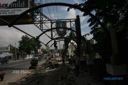 Proyek Flyover Manahan, Tak Ada Parkir Lagi di Jl. Dr Moewardi Solo