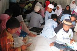 Madrasah Diniah Lahirkan Pemimpin Berkarakter