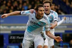 EVERTON Vs CHELSEA: Lampard Bawa Chelsea Taklukan Everton 2-1