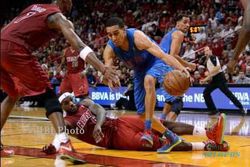 NBA: Sengatan Thunder Kembali Diredupkan Heat