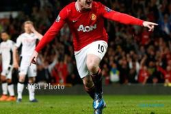 JELANG DERBY MANCHESTER: Rooney Siap Hadapi Derby