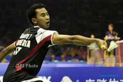 INDIA OPEN GRAND PRIX GOLD: Tommy Sugiarto dan Alamsyah Yunus Melaju ke Semifinal