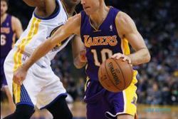 NBA: Heat Kudeta Knicks, Lakers Kalahkan Warriors Lewat OT