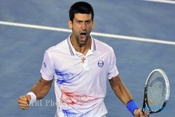 Djokovic dan Serena Rebut Penghargaan ITF