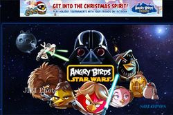 Angry Bird Star Wars Hadir di Facebook