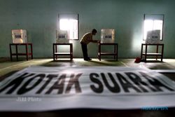 PILPRES 2014 : Logistik Pemilu Siap Didistribusikan