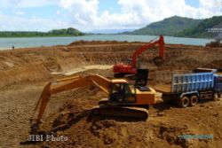 SEDIMENTASI WGM: Bupati Nilai Pembangunan Spillway Tak Pecahkan Masalah