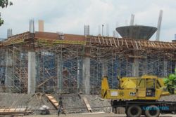 PROYEK PEMBANGUNAN MASJID AGUNG