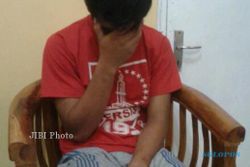 PEMBUNUHAN SADIS KARANGPANDAN: Nanang Minta Maaf Pada Keluarga Korban