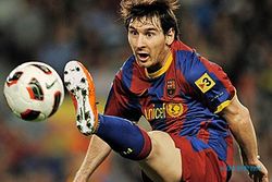 Wow, Messi Tolak Rp3,2 Triliun Demi Barca