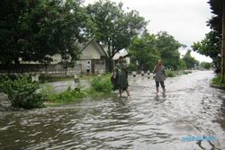 Golo Banjir Lagi, Jalan Batikan Ditutup