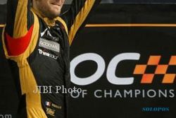 JELANG F1 GP ABU DHABI : Grosjean Tercepat di Latihan Bebas