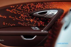 Wow! Bugatti Veyron dan Rumus Matematika di Tubuhnya
