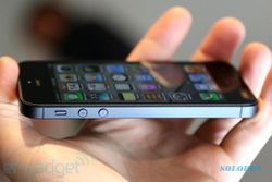 Bawa iPhone 5, Apple Jajah Kandang Samsung