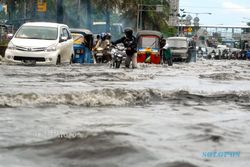 BNPB Jakarta Ingatkan Banjir Kiriman dari Bogor