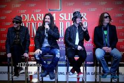Hari Ini Konser Guns N' Roses, Jokowi Nonton Di Tengah Penonton?