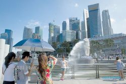 Liburan Akhir Tahun, Paket Wisata ke Singapura Diburu