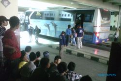 Penumpang Bus Jogja-Surabaya Melonjak Tajam