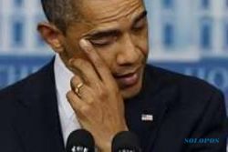 Obama Sambangi Korban Penembakan Brutal