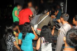 RAZIA SOLO : Mangkal di Terminal Tirtonadi, 3 PSK Diciduk Polisi