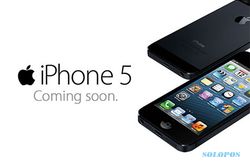 Bulan ini iPhone 5 Bakal Masuk Indonesia 