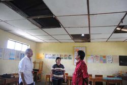Rehab Sekolah Rusak Ditarget Rampung 2013