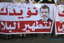 Presiden Mesir Pastikan Referendum Konstitusi Baru 15 Desember