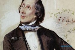 Sejarawan Temukan Dongeng Pertama Hans Christian Andersen