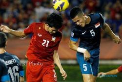 PIALA AFF 2012: Kalah 0-1, Singapura Tetap Juara 