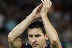Messi Bangga dengan Rekornya tapi Kecewa Barca Minim Trofi