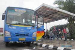 2013, Koridor II dan III BST Dibuka, Bus Kota Hilang