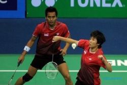 MAKAU TERBUKA: Menangi All Indonesia Final, Tantowi/Liliyana Raih Juara