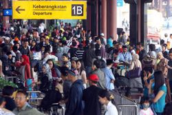 Radar Bandara Soekarno Hatta Mati 1 Jam, 100 Penerbangan Tertunda