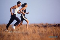 Lari 7 Menit, Risiko Serangan Jantung Menurun