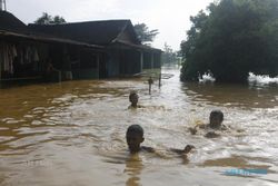 BANJIR SOLORAYA : Bengawan Solo Naik, Soloraya Siaga Banjir (Lagi)