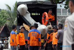 KECELAKAAN SEMARANG : 7 Kapal Cari Prajurit Kopassus Hilang di Laut Jawa