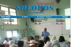 Simak SOLOPOS SORE edisi Rabu, 9 Januari 2013