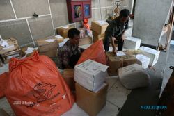JAKARTA BANJIR: Distribusi Lumpuh, Paket Barang Terlambat Datang