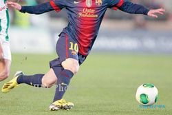 Messi Lewati Catatan 200 Gol di La Liga