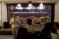 STP Sahid Dorong Mahasiswa Kembangkan Industri Bakery