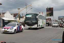 Larangan Bus ke Malioboro Diprotes