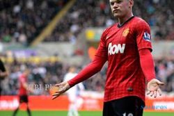 JELANG MU Vs WEST HAM: Fergie Beri Sinyal Turunkan Rooney