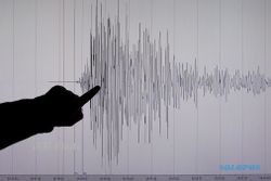 Gempa Bantul Pagi Ini, Hanya Terasa 5 Detik