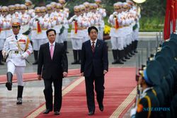 KONFLIK CHINA-JEPANG: PM Shinzo Abe Cari Dukungan di Asia Tenggara