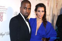 Kim Kadarshian-Kanye West Tak Sabar Tunggu Kehadiran Buah Hati